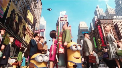 Who are Kevin, Bob and Stuart  MINIONS Characters Trailer