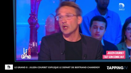 Bertrand Chameroy quitte TPMP : Julien Courbet explique les raisons de son départ (Vidéo)
