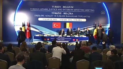 Çavuşoğlu: "Belçika ile İstihbarat, Bilgi Paylaşımı Gibi Bir Çok Konuda Çok İyi Bir İşbirliğimiz...