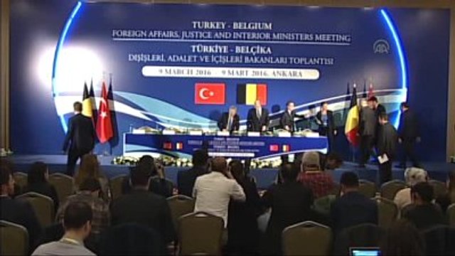 Çavuşoğlu: Belçika ile İstihbarat, Bilgi Paylaşımı Gibi Bir Çok Konuda Çok İyi Bir İşbirliğimiz...