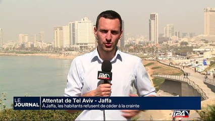 A Jaffa, les habitants refusent de céder à la crainte