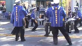 Mount Eden High School Street Percussion 10-25-2008