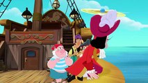 Jake i Piraci z Nibylandii - Skarb Góry w Chmurach. Oglądaj tylko w Disney Junior!