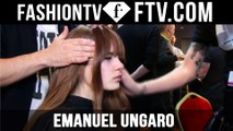 Emanuel Ungaro Hairstyle at Paris Fashion Week F/W 16-17 | FTV.com