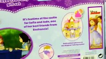 PLAY DOH Sofia The First Tea Party Set Disney Princess Royal Playdough Toy Videos by DCTC