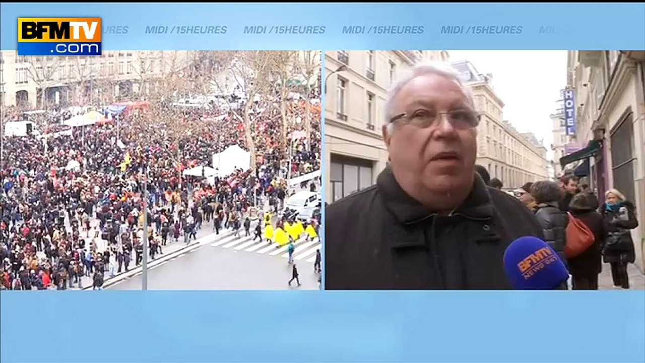 Filoche: la loi Travail est "une trahison", Valls "une erreur de casting"