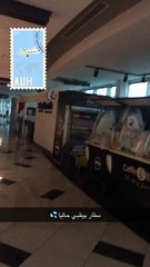 UAE under bad storm. Stay Safe guys!!