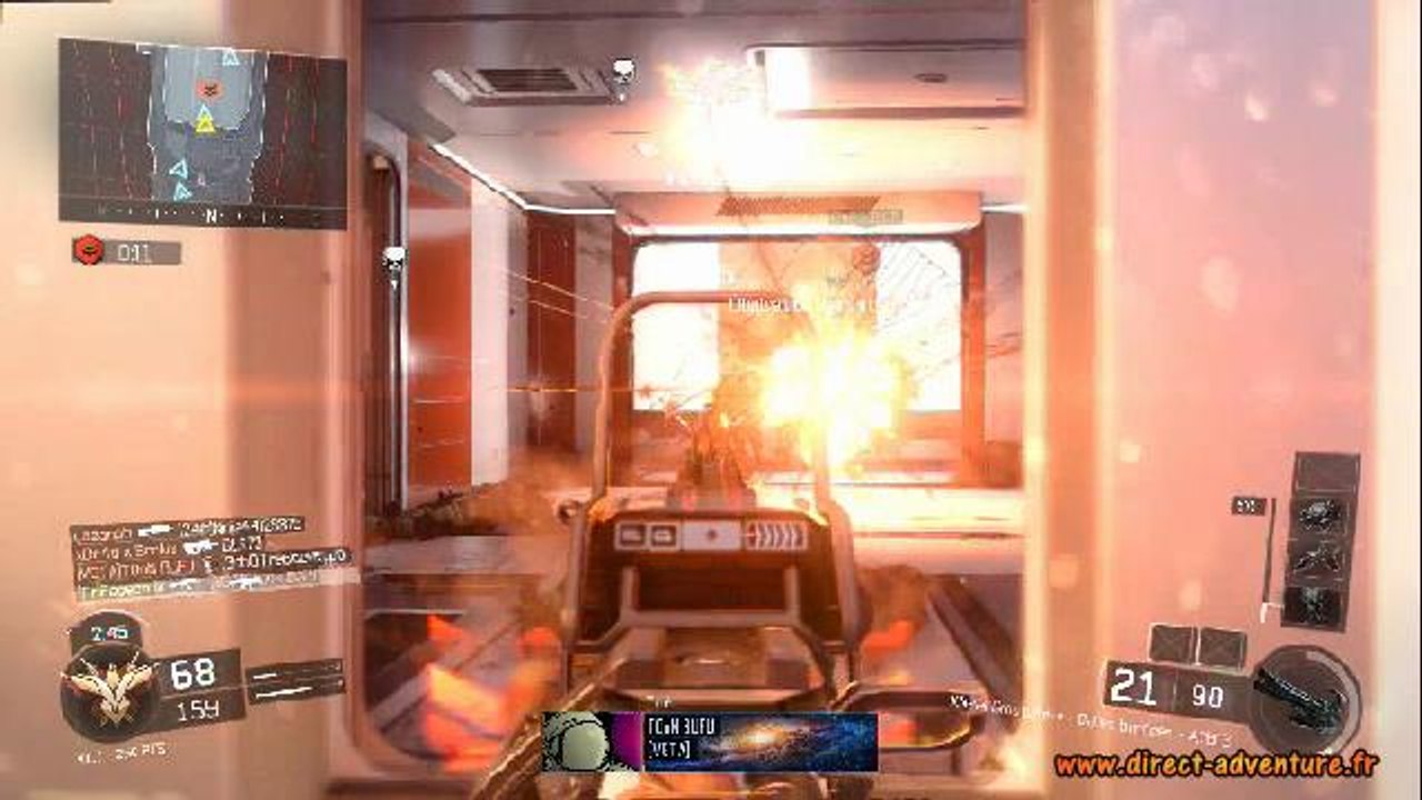 Prêt à découvrir la carte Skyjacked sur COD Black Op3 || Jeux-Vidéos