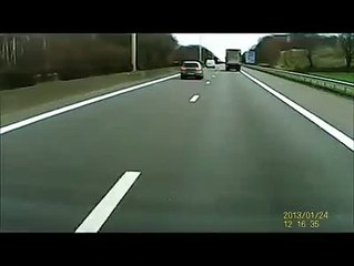 Dix-huit mois de prison ferme pour le conducteur fou de la E314