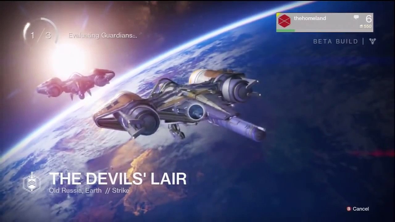 Destiny Beta Goes Offline