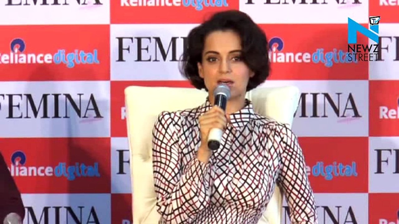 Who made Kangana believe real men do exist