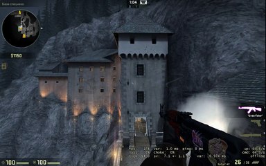 AK-47 Red Laminate StatTrak