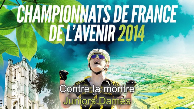 Championnat de France avenir CLM Juniors Dames