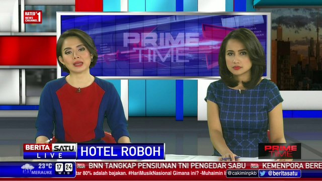 Proses Evakuasi Korban Hotel Roboh di Cianjur