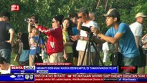 Warga Penjaringan Saksikan Gerhana Matahari Total di Taman Waduk Pluit