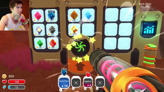 NUEVOS POKEMON. DIGO SLIMES!! | Slime Rancher JuegaGerman