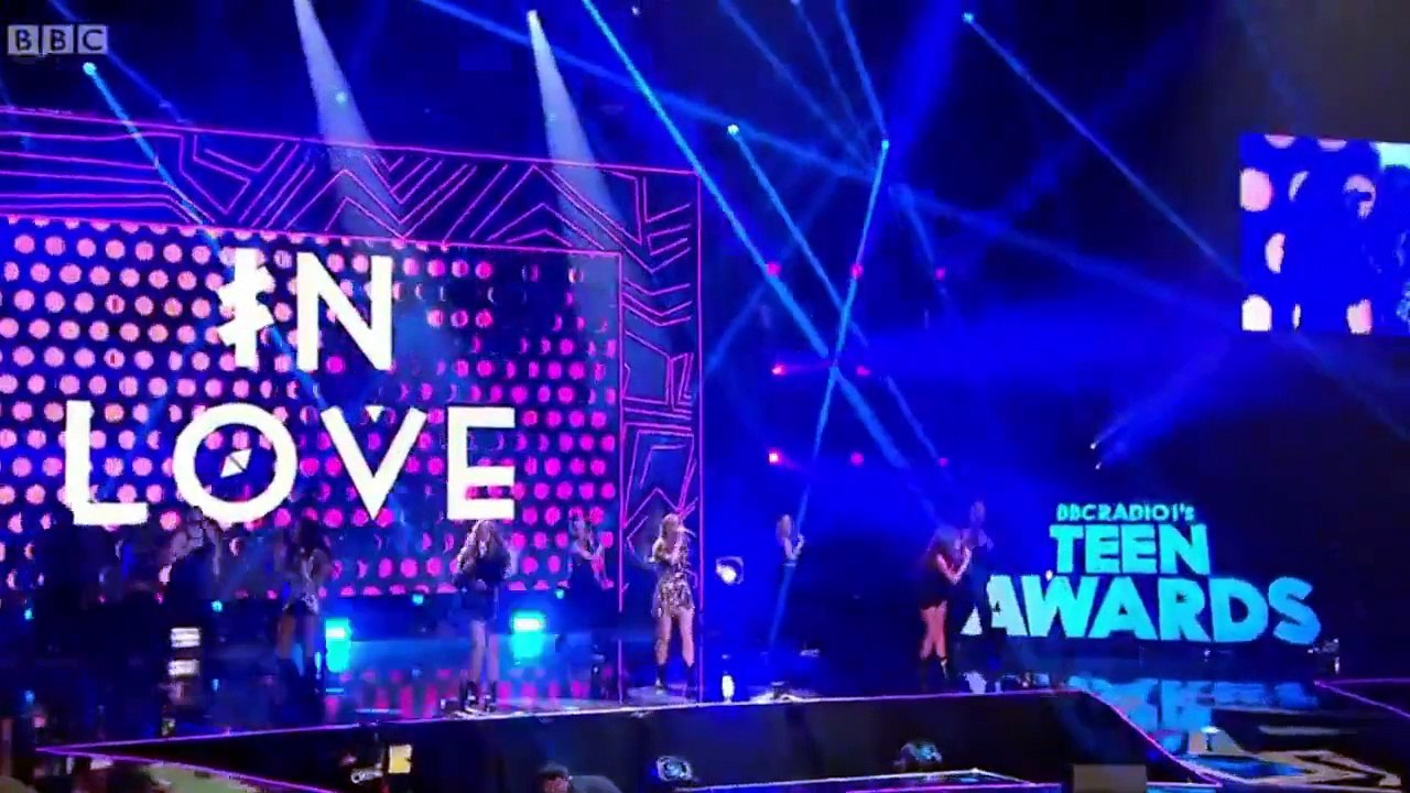 Little Mix perform Black Magic @ BBC 1's Teen Awards {2015}