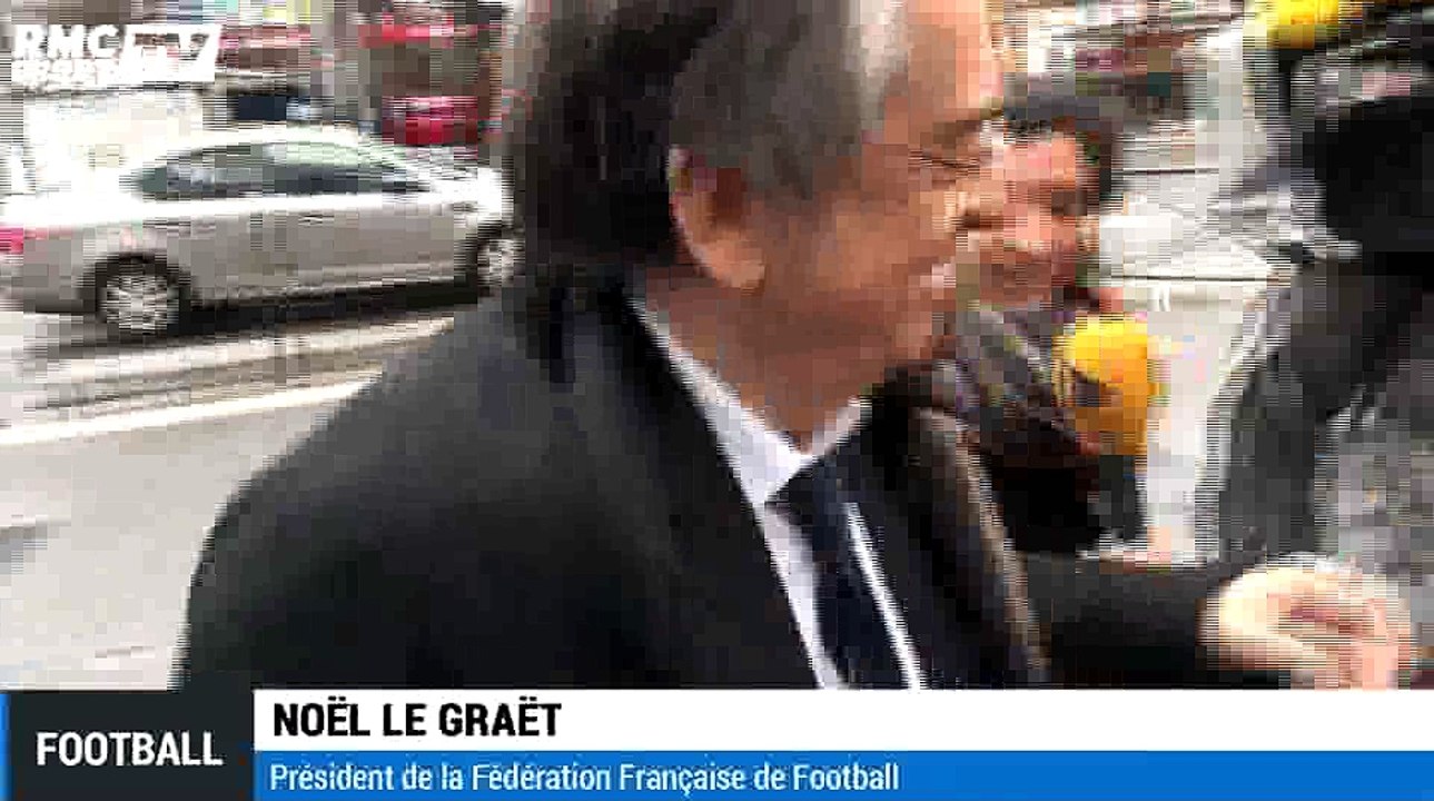 Perquisition à la FFF : Le Graët exaspéré