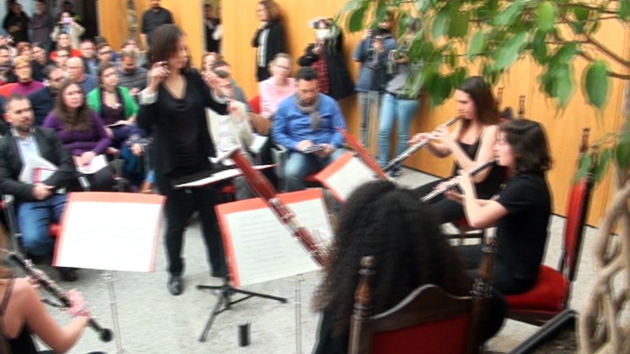 Concierto de la Escuela-Conservatorio de Leganés en el Día Internacional de la Mujer