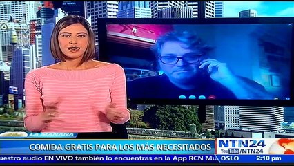 “Nos impulsó ver niños metidos en contenedores de basura buscando un plato de comida”