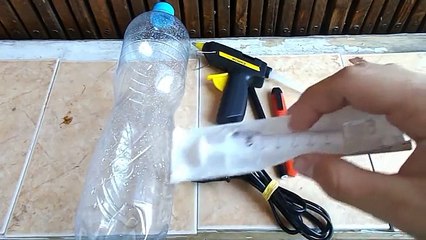 Рукомойник из пластиковой бутылки