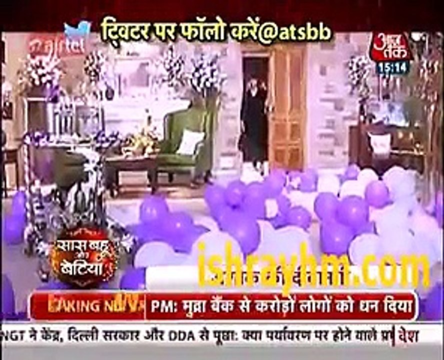 Yeh Hai Mohabbatein 9 March 2016 Ashok ko Pada Shanaya yani Ishita ke Haath Ka Thappad