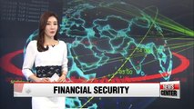 Financial institutions bolster security measures against possible hacking from the North