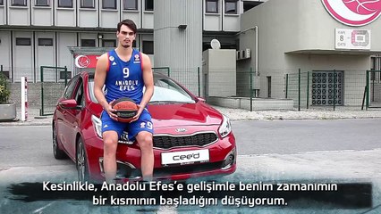 Dario Saric - KIA - Anadolu Efes