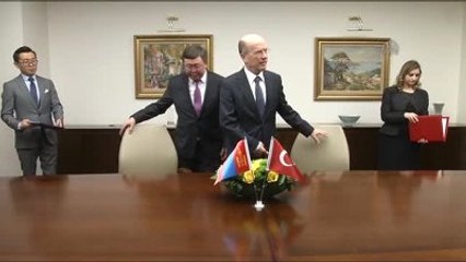 Türkiye ve Moğolistan Arasında Hariciye İşbirliği