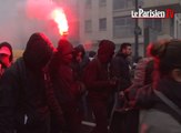 Loi Travail : la manifestation des lycéens sous haute surveillance