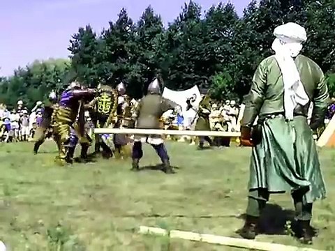Историческая реконструкция бой на мечах
