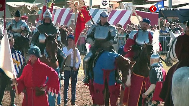 Историческая реконструкция ''Времена и эпохи 2013''. Синергия ТВ