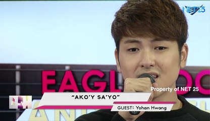 Letters & Music - 12-5-2015 Ako'y Sa'Yo Yohan Hwang 황요한