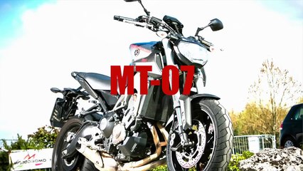 Yamaha MT 09 ve Küçük Kardeşi MT 07