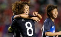 サッカー日本女子代表(なでしこジャパン) 北朝鮮に勝利☆ 佐々木則夫監督・岩渕真奈インタビュー