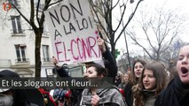 Manifs anti loi El Khomri : quand les slogans (même anarchistes) fleurissent