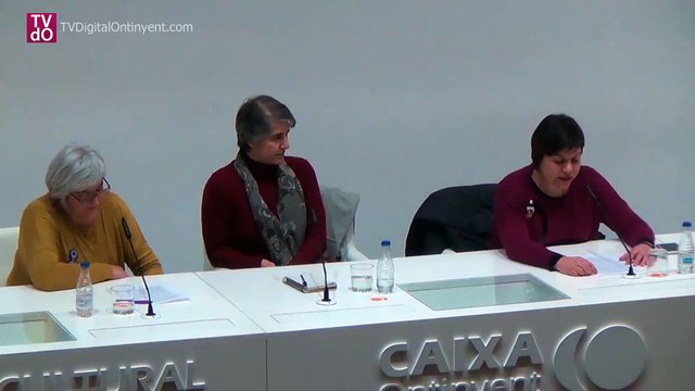Conferència de Teresa Forcades Dones Públiques