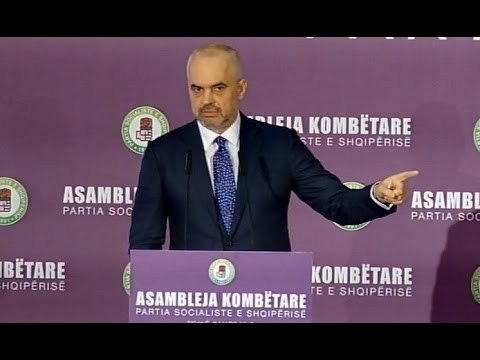 Report TV - Fjala e plotë e Kryetarit të Partisë Socialiste në Asamblenë Kombëtare