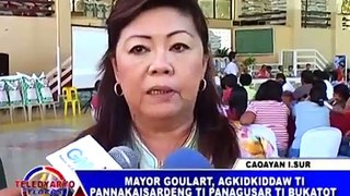 PTV TELEDYARYO YLOCOS MAYOR GOULART, AGKIDKIDDAW TI PANNAKAISARDENG TI PANAGUSAR TI BUKATOT