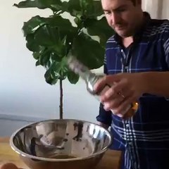 Cornflake-Crusted Bourbon French Toast