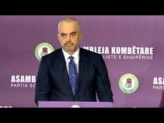 Report TV - Surprizon Rama: Referendum për mandatin tim në krye të PS