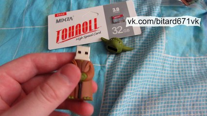 Товары из Китая с Ebay и Aliexpress Флешка 32gb, Оперативка и т.д.