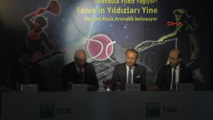 İstanbul Tenis Turnuvasının Tanıtım Toplantısı Yapıldı