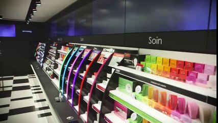 Sephora Flas: un vrai magasin connecté