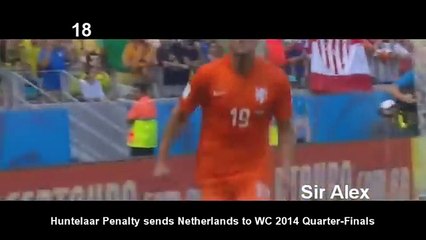 Top 20 Emotional Last Minute Goals in Football History