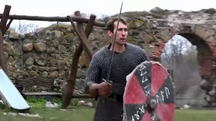 Калиниград, замок Шаакен, Историческая реконструкция (Варяжская сталь - Варяги)