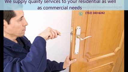 Locksmith New Brunswick | Call (732) 343-6242