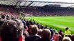 Manchester United Fans React to Marcus Rashford's Premier League Debut goal vs Arsenal (28/02/16) HD (FULL HD)