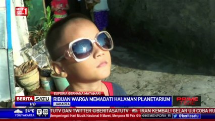 Saksikan Gerhana Matahari Total dengan Alat Sederhana