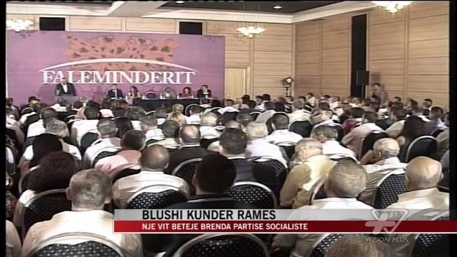 Blushi kundër Ramës, debati për statutin - News, Lajme - Vizion Plus